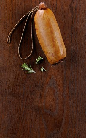 La Saucisse de Morteau cuite  IGP