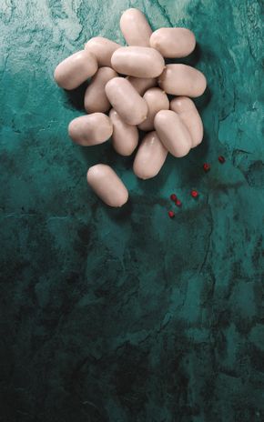 Les Mini boudins blancs à l'ancienne