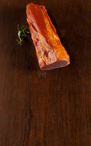 Le Filet mignon fumé au bois de hêtre