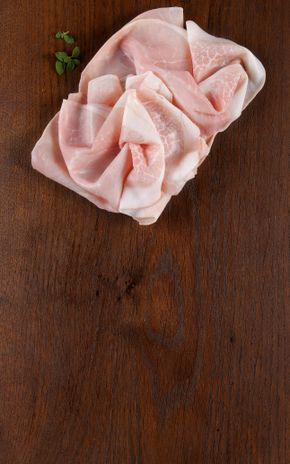 La Chiffonnade de jambon cuit