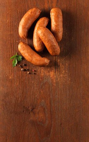 Les Saucisses fumée d'Alsace