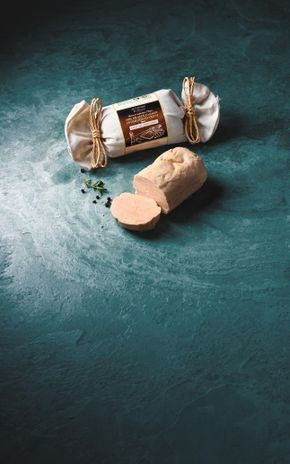 Le Foie Gras entier mi cuit torchon 200g