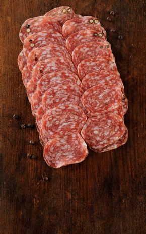 Le Salami des Abruzzes