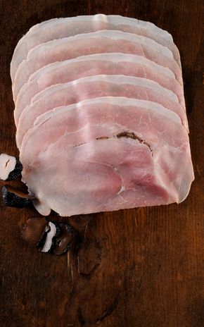 Le Jambon cuit à la truffe d'été