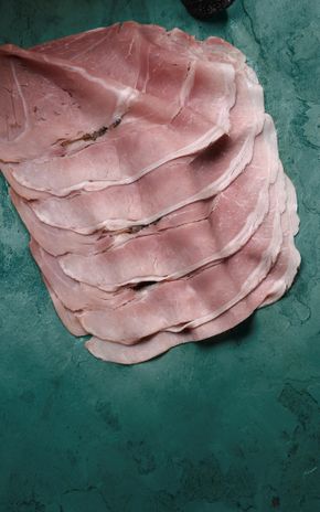 Le Jambon cuit à la truffe d'été