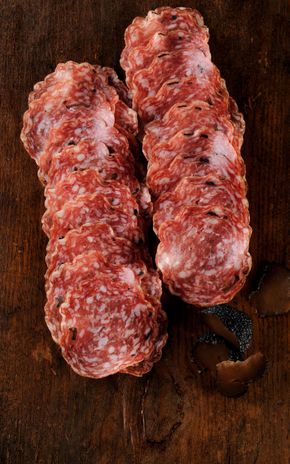 Le Saucisson à la truffe