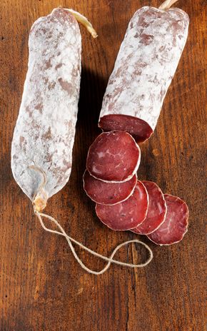 Le Saucisson 100% noix de jambon