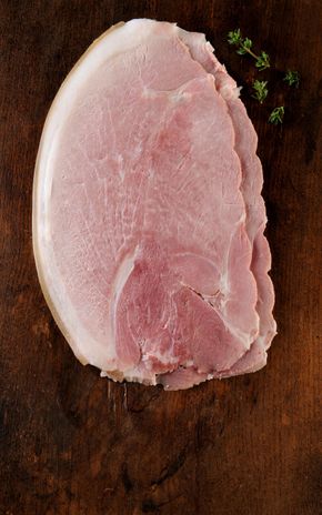 Le Jambon à l'ancienne avec couenne Label Rouge