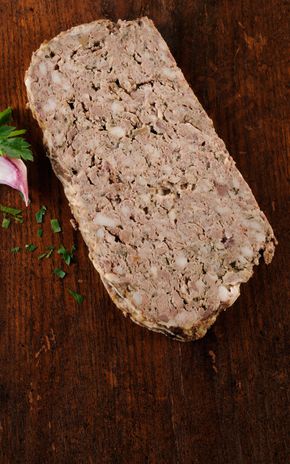 La Terrine de compagne à l'ancienne sans sel nitrité