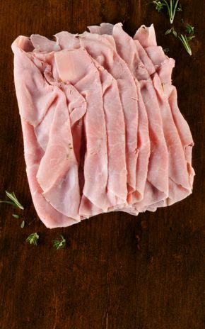 La Chiffonnade de jambon cuit aux herbes
