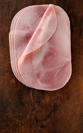 Le Jambon cuit à l'ancienne dégraissé sans couenne