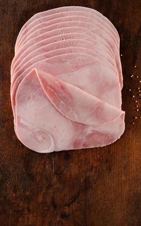 Le Jambon cuit supérieur dégraissé sans couenne