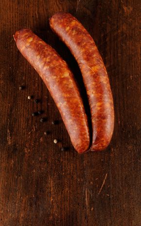 Les  Saucisses de Montbéliard IGP