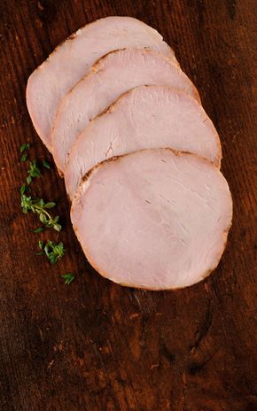Le Rôti de porc cuit supérieur