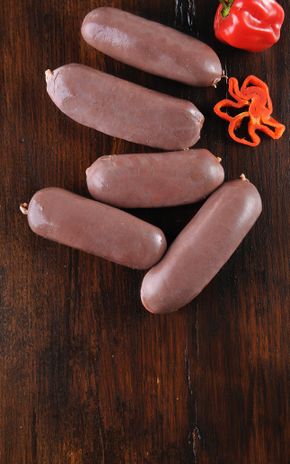 Les  Boudins noirs à l'ancienne antillais