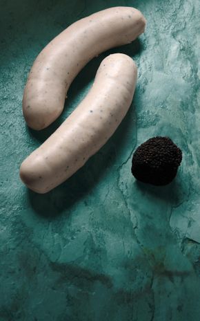 Le Boudin blanc à l'ancienne à la truffe noire 3%