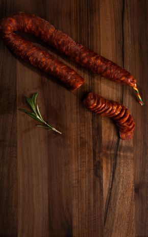 Le Chorizo doux courbe IGP