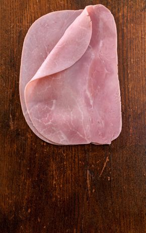 Le Jambon cuit supérieur dégraissé sans couenne