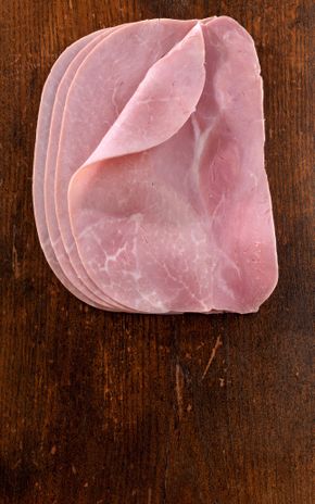 Le Jambon cuit supérieur dégraissé sans couenne