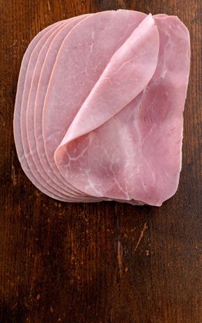 Le Jambon cuit supérieur dégraissé sans couenne