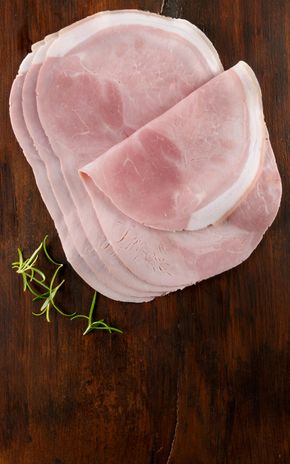 Le Jambon à l'ancienne avec couenne Label Rouge