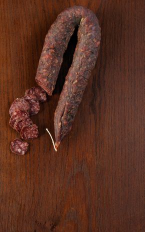 La Saucisse sèche de foie