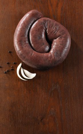 Le Boudin noir brassé aux oignons