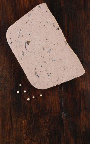 Le Pâté de foie forestier