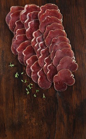 Le Filet mignon séché
