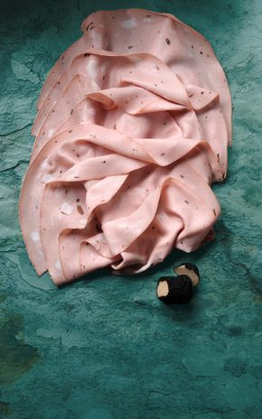 La Mortadelle à la truffe IGP
