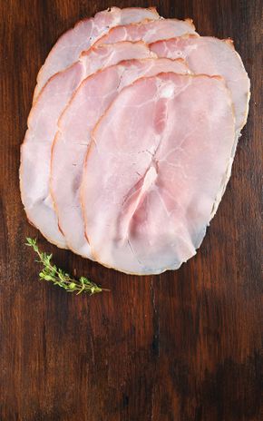 Le Jambon cuit de Prague