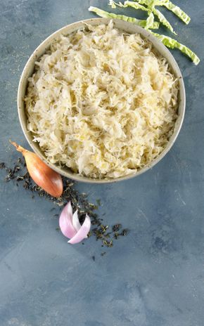 La Choucroute d'Alsace IGP légume cuisinée à la graisse de canard et Riesling