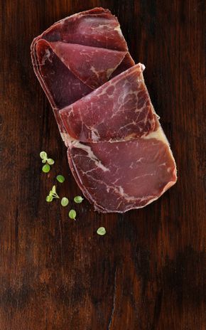 La Cecina pur bœuf de León IGP 12 mois