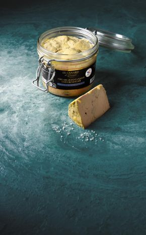 Le Foie gras de canard entier mi-cuit fleur de sel de Noirmoutier