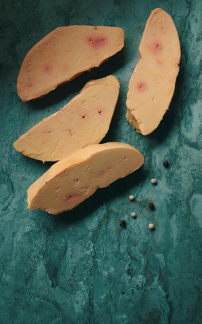 Les Escalopes de foie gras de canard