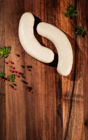 Les Boudins blancs à l'ancienne nature