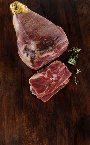 Le Mini Jambon Serrano 12 mois d'affinage STG