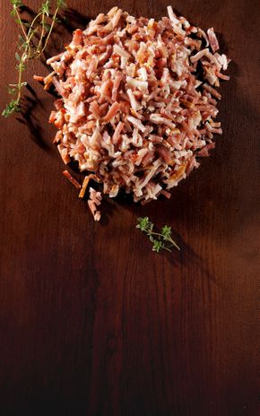 Les Allumettes fumées au sapin