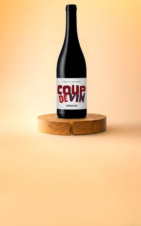 Le Vin rouge "Coup de Vin Rouge 2025" Château Guilhem