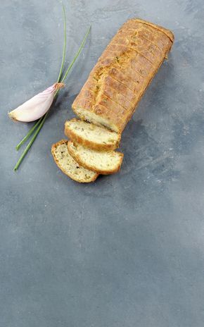 Le Cake au saumon et échalotte