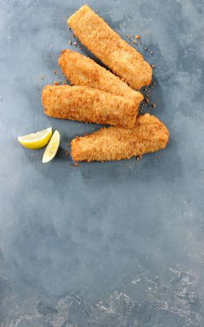 Les Filets de colin d'Alaska panés