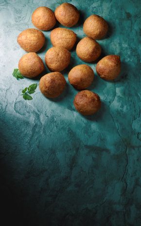 Les Pommes de terre à la dauphine