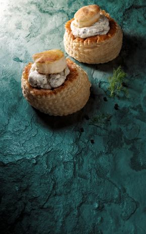 Les Bouchées de noix de St Jacques