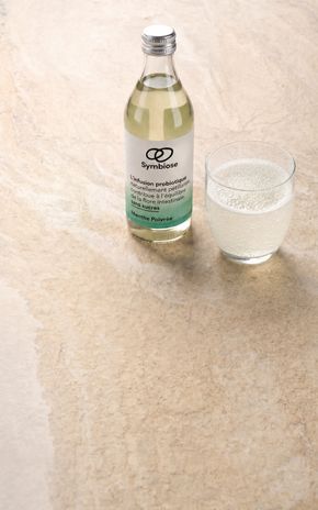 L'infusion probiotique menthe poivrée