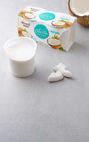 Les Desserts au lait de coco nature