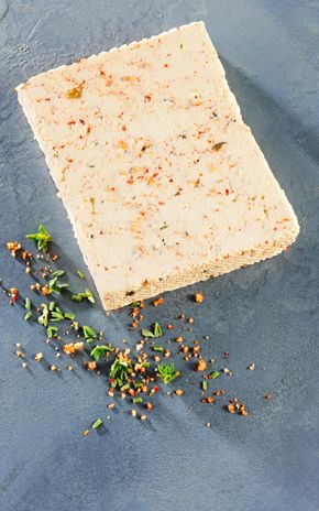 Le Tofu BIO au piment d'Espelette et à l'ail des ours
