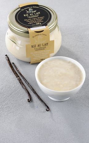 Le Riz au lait à la vanille de Madagascar