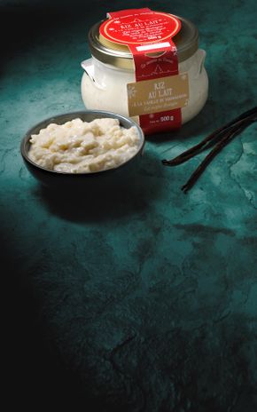 Le Riz au lait à la vanille de Madagascar