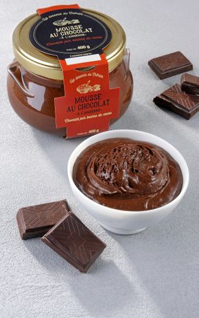 La Mousse au chocolat à l'ancienne