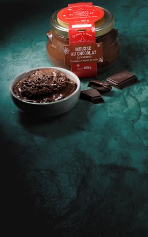 La Mousse au chocolat à l'ancienne